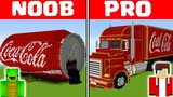 Minecraft NOOB vs PRO: COCA COLA HOUSE SECURITY BASE by Mikey Maizen and JJ (Maizen Parody)