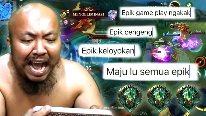 NGATA NGATAIN EPIK MALAH PASCOL YANG NANGIS !!!