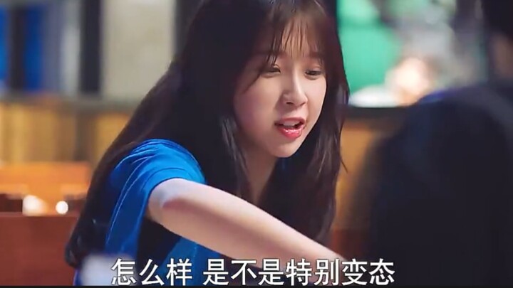 As soon as her uncle appeared, I knew who was “the richest” in this drama!