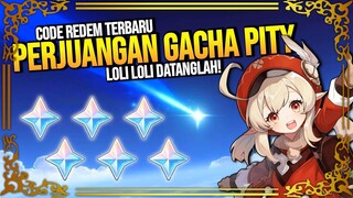 Redem Code! + Komp 600 Primogems Mencoba Keberuntungan Gacha Tipis Tipis - Genshin Impact