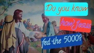 Bible Stories | Barley Loaves and Fishes | Story 10