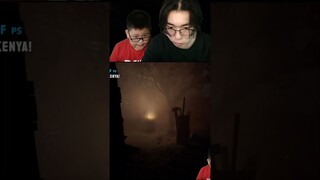 Awong kaget saat menguap #shorts#jumpscare#miltonini