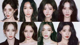 "Bộ sưu tập video khóc lóc của các ngôi sao nữ"