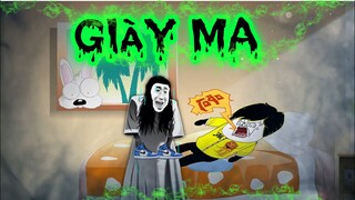 gấu kinh dị : giày ma | phim hoạt hình gấu hài hước kinh dị