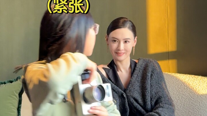 นักแสดงที่ฉันจะถ่ายรูปวันนี้คือ ___