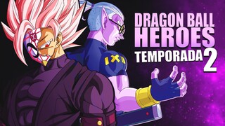 DRAGON BALL HEROES: LA HISTORIA COMPLETA EN 1 VIDEO | TEMPORADA 2