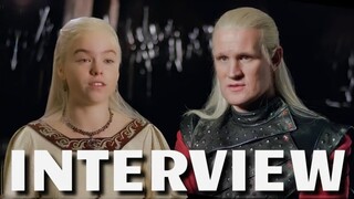 HOUSE OF THE DRAGON Cast Breaks Down The Pilot Episode 1 | Full Spoiler Aftershow With Matt Smith