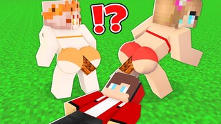 MIA and GIRL Pranked Maizen in Minecraft! - Funny Story (JJ and Mikey TV)