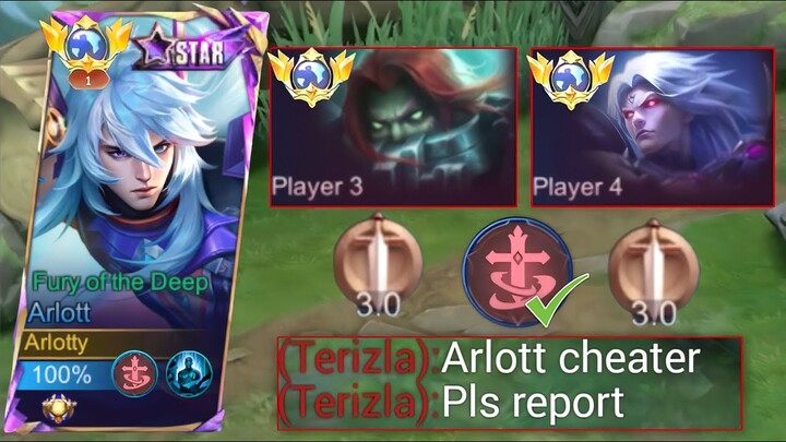 I MADE TERIZLA AND MARTIS USELESS IN RANK! USING THIS ARLOTT NEW BUILD AND EMBLEM