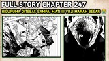 HIGURUMA MATI !!! Jujutsu kaisen chapter 247 | Sukuna vs Higuruma dan Yuji itadori