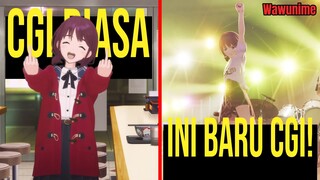 CGI Rasa 2D? Girls Band Cry Mengubah Standar Anime Selamanya!