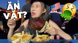 ĂN VẶT Ở MỸ?! *KHỔNG LỒ*