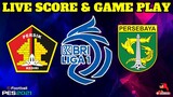 Live Persik Kediri vs Persebaya BRI Liga 1 2023 | Gameplay eFootball PES 2021