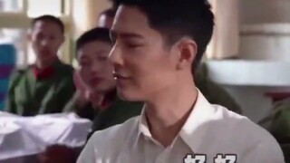 Xiao Zhan on Gu YiYe.... #AceTroops #GuYiYe #XiaoZhan  💕