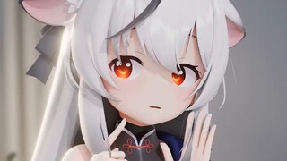 [Azure File MMD/Haruhara Shinna] Bagaimana dengan sensei? Bukankah itu sangat menarik~ "Lucu くてごめん"