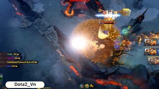 MẶt trời trong đêm đen #dota2