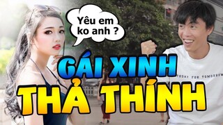 ThrowThi Bị Gái Xinh Thả Thính Và cái kết !