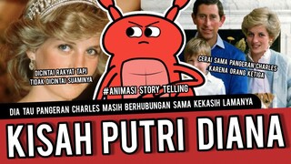 Kisah Cinta Putri Diana Yang Menyimpan Luka Terdalam | Animasi Story Telling