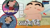 Shin bị cảm cúm & Làm cảnh sát khó lắm & Đi hát karaoke | Shin Cậu Bé Bút Chì | Xóm Anime