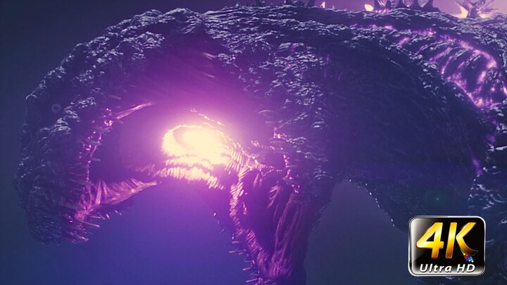 [4K HDR ultra widescreen 21.9] Shin Godzilla. Trully Japanese Godzilla