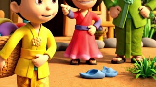 kisah legenda bawang merah & putih