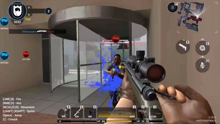 Hazmob FPS: Online Shooter - Marmaris - All Game Modes