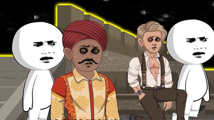 "Super Power Soldier Talisman 46" The imperial seal that once could command the world#沙雕动漫#二元#原创动漫#超