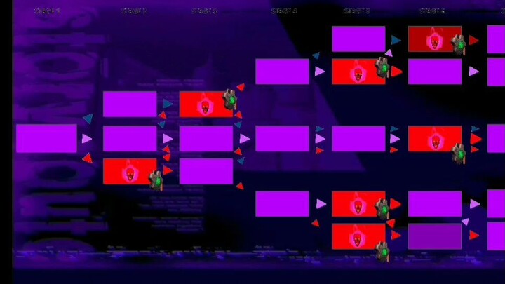 DesLumine Story Route Canon Path Stages Select Template Parte 1 DesLumine