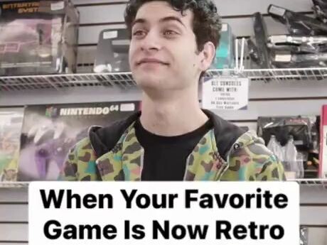 When the game you love has already gone out of style