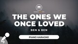 The Ones We Once Loved - Ben & Ben (Piano Karaoke)