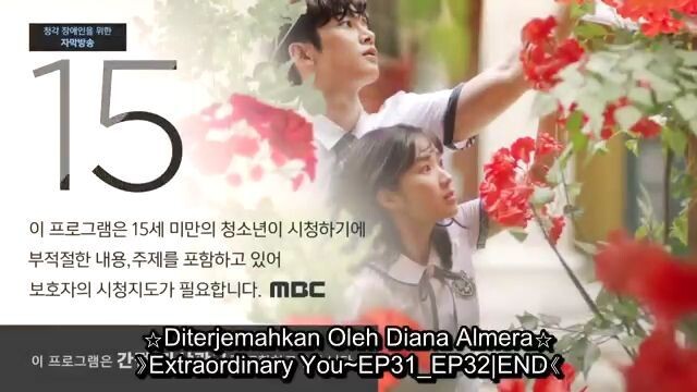 Extraordinary You Eps 16 End Sub Indo