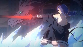 Eerie anime fighting scenes included