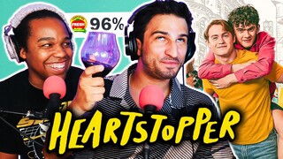 a gay and straight watch Heartstopper *SEASON TWO REACTION* part 1...