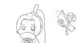 [Chu Liuxiang Animated Comic] Eating dumplings and visiting the market, this is how the richest sect
