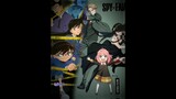 #anime #семьяшпионов #Детективконан #edit #amv #detectiveconan #spyxfamily