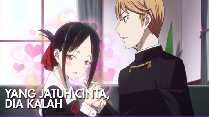 Yang jatuh cinta kalah!!!💕