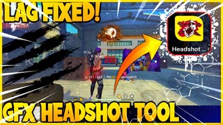 LAG FIX FREE FIRE GFX TOOL AND HEADSHOT TOOL PERFECTA😱 PARA-SAMSUNG A3,A5,A10,J2,J5,J7,S5,S6,S9,A10