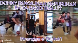 SPOTTED NA NAMAN ANG DONBELLE NA MAGKA-HOLDING HANDS!! | Donbelle Familia