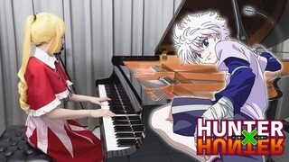 HUNTER×HUNTER Opening「Departure」Ru's Piano Cover | HUNTER 2011