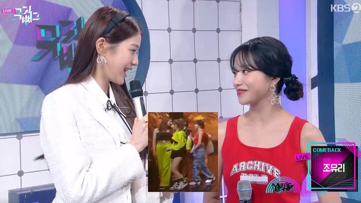 【ทีมซับไม่มีวันตาย】4 สาวคนแคระจากอิงอินขึ้นเวทีเดียวกัน! ชอยยูริกลับมาให้สัมภาษณ์พร้อมซับไทย | อีฟ ว