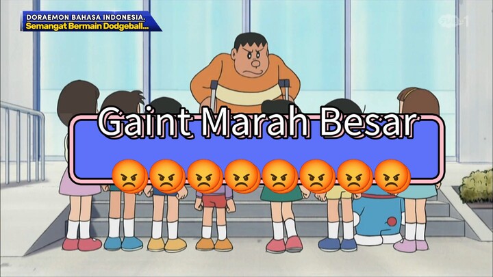 Doraemon Bahasa Indonesia(HD) - Semangat Bermain Dodgeball.