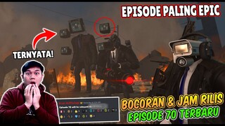 BOCORAN TERBARU & JAM RILIS EPISODE 70 SKIBIDI TOILET! SEMUA ALIANSI MENYERANG KE DALAM BUNKER!