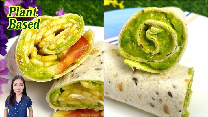 Avocado Roll | Vegan Plant Based