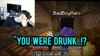 Skeppy gets MAD & JEALOUS at BadBoyHalo...