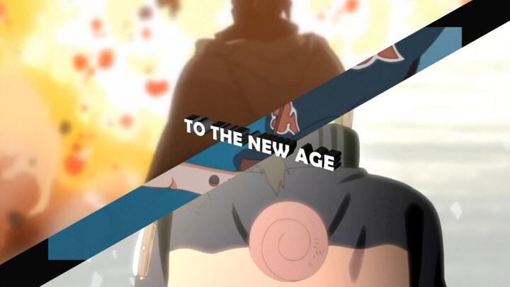 【火影|混剪|燃向】To the new age!火影忍者动画20岁生日快乐!2002.10.03---2022.10.03！