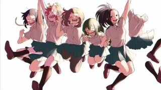 My hero academia AMV: Take a Hint (Class 1A girls)