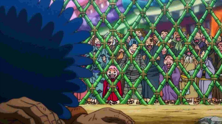 Zoro absorbs lightning super power, Orochi is lucky to escape Zoro's death blade