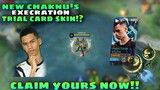 New Chaknu Execration Skin Trial Card??