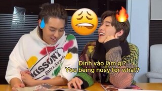Billkin เริ่มอิจฉา และ PP แค่เป็น Savage 🔥🌝😂(BKPP-Live Unboxing 2)