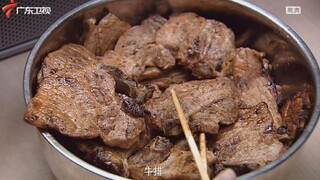 牛排太好吃了，用盆吃才过瘾